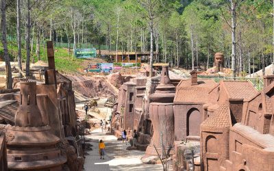 Đường hầm điêu khắc - da-lat | Diem tham quan