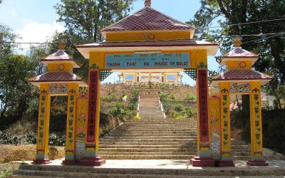 Thánh thất Đà Lạt - da-lat | Diem tham quan
